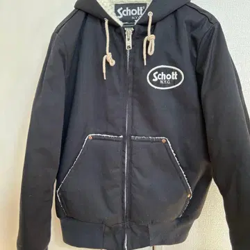 schott 보아 자켓