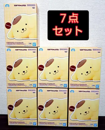폼폼푸딩/릴랙스ver./SOFVIMATES/피규어(7개)