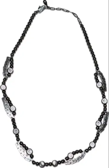 실버 목걸이 y2k