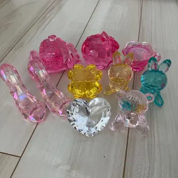 아크릴 아이스 아크릴 입상 10개