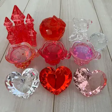 아크릴 아이스 아크릴 입상 10개