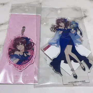 이치노세 시키 아크릴 키링 아크릴 스탠드