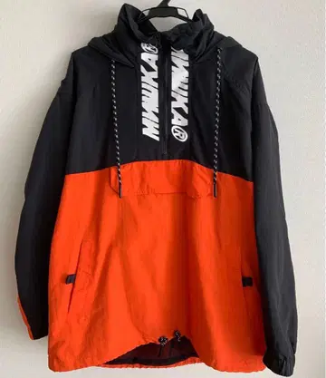 MISHKA 아노락 자켓 후드티