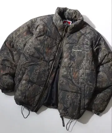 Ben Davis 카모플라쥬 다운 자켓 M