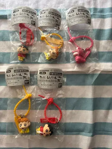 짱구는 못말려(크레용 신짱) 캡슐 토이 5세트