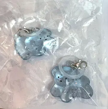 제멋대로인 아기곰 흔들흔들 마커 블루 세트