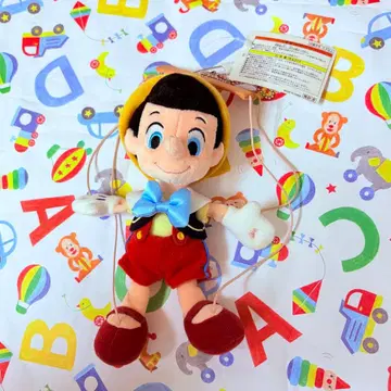 피노키오 인형 배지 디즈니 리조트 택 포함 새상품