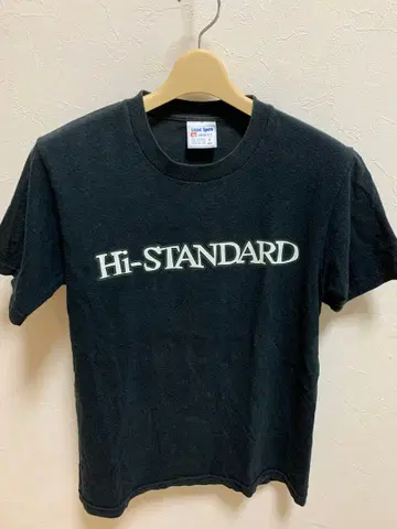 Hi-STANDARD PIZZA OF DEATH 티셔츠 사이즈 S