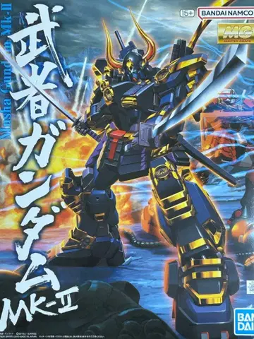 MG 1/100 무사 건담 Mk-II