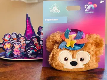 더피 백참 홍콩 디즈니랜드 20주년 한정판 굿즈