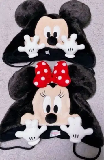 미키 미니 팬캡