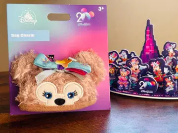 셰리 메이 백참 홍콩 디즈니랜드 20주년 한정판 굿즈