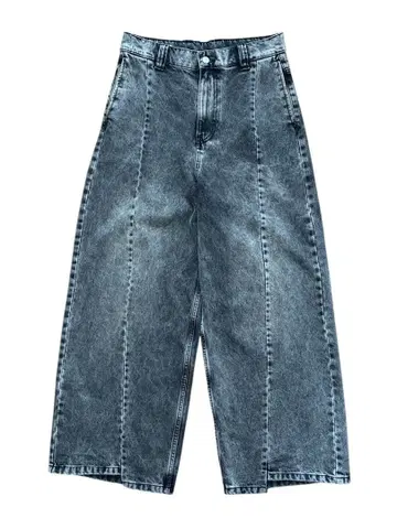 ZARA 심 디테일 배기 데님 팬츠 EUR38