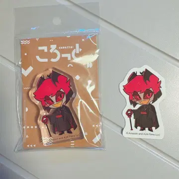 해즈빈 호텔 알래스터 일본 의류 코롯토&스티커