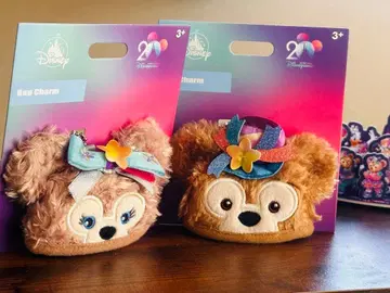 더피 프렌즈 백참 홍콩 디즈니랜드 20주년 한정판 굿즈