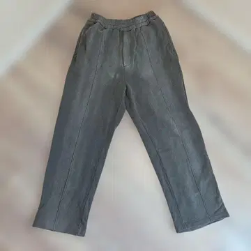 새상품급 [ YOKE ] 스웨트 팬츠 M 사이즈 그레이