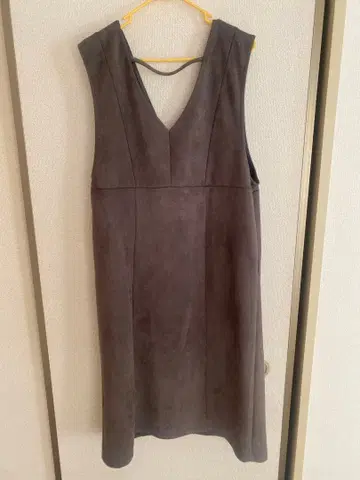 그레이 슬리브리스 원피스 M