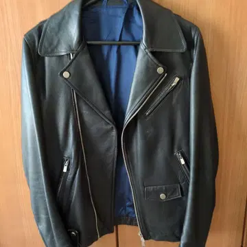 ABAHOUSE 더블 라이더 자켓 블랙 사이즈 3