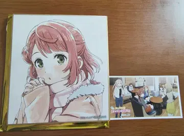 우에하라 아이리스 니지가사키 학원 영화 제2장 입장 혜택 색지