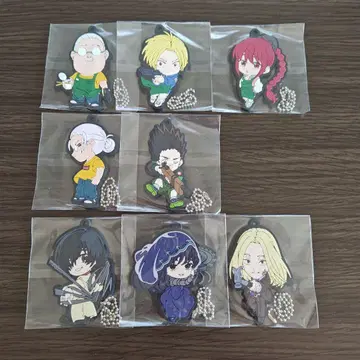 SAKAMOTO DAYS 캡슐 러버 마스코트