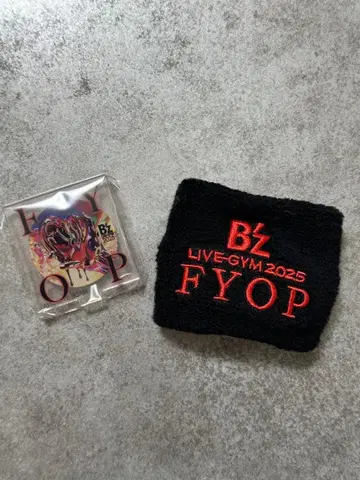 B'z LIVE-GYM 2025 FYOP 가챠