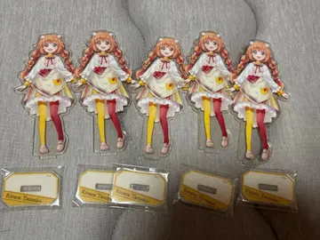 운모 타마코 데뷔 굿즈 아크릴 스탠드 5점