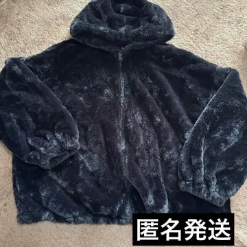 부드러운 인조 모피 블루종