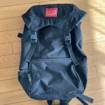ManhattanPortage 블랙 백팩
