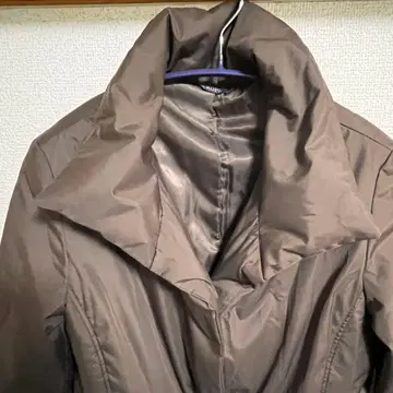 [ROPE] 로페 다운 코트 아우터 페더 브라운 여성용 7