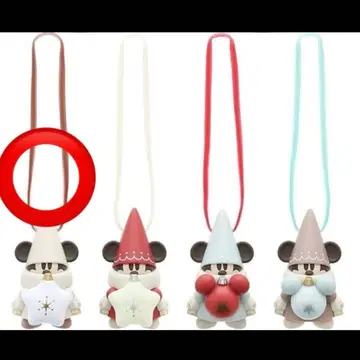 디즈니 크리스마스 2025 릴린린 캡슐 토이