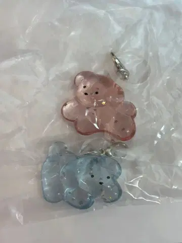 달리는 강아지 캡슐 토이