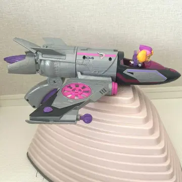 퍼피 구조대 더 마이티 무비 DX 액션 비클 스카이 마이티 제트