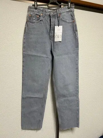 ZARA 데님 라이트 그레이 가격표 포함 새상품