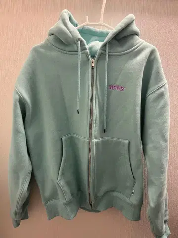 FR 2월 복숭아 후드티