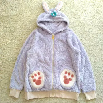 도쿄디즈니씨 스텔라 루 후드티 자켓 아우터 보아 LL