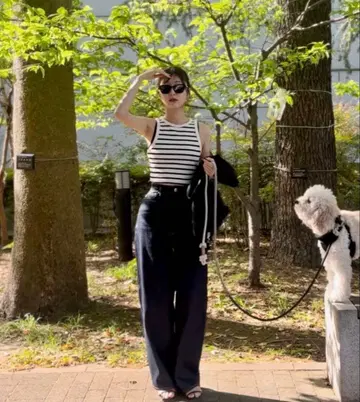 YANUK 야누크 크루즈 스트레이트 JOAN 23