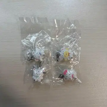 메지루시 액세서리 복슬복슬 스노우 산리오