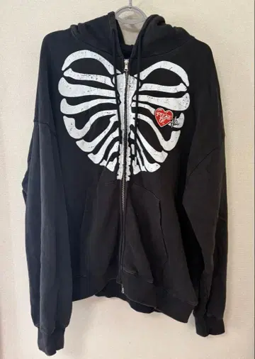 TREASURE pulse on 집업 후디 M 사이즈 블랙