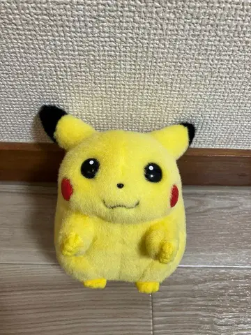 초기 피카츄 봉제 인형 TOMY 레트로