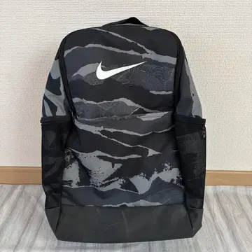나이키 그레이 카모 패턴 백팩