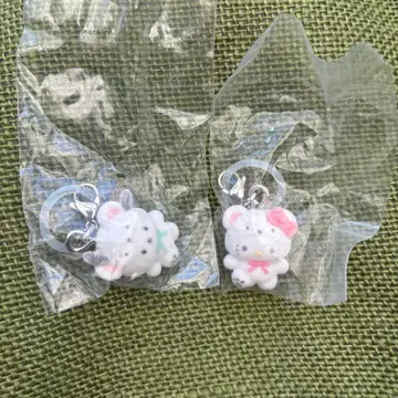 산리오 메지루시 액세서리 키티 포차코 가챠가챠