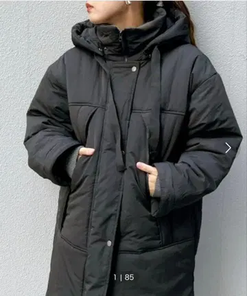 y/m 와셔 충전솜 코트