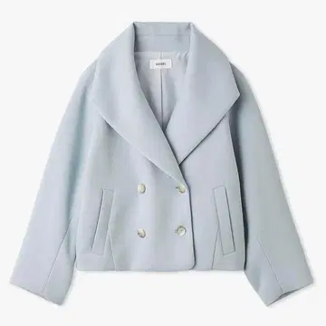 snidel 래글런 숏코트