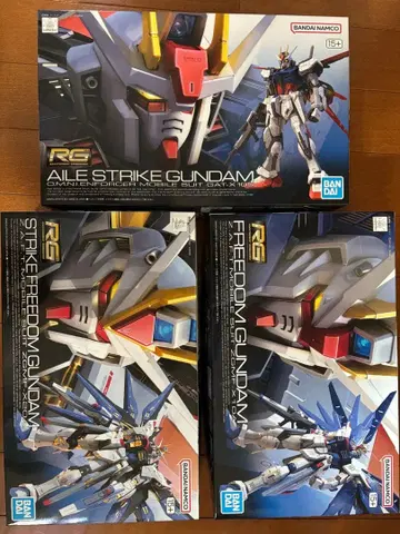 RG 스트라이크 프리덤 스트라이크 프리덤 3세트