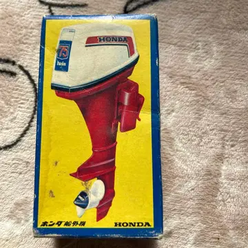혼다 선외기 모형 미사용품