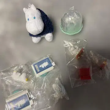 무민 봉제 인형 캡슐 토이 묶음 판매 세트