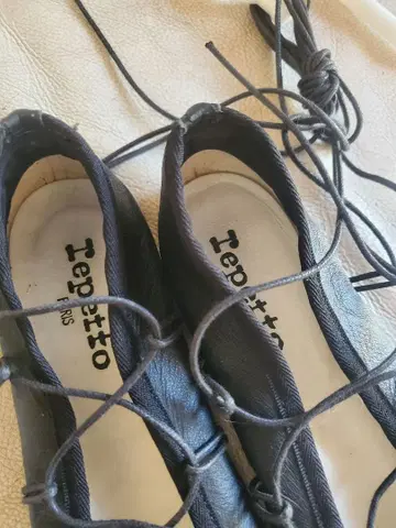 레페토 Repetto 발레 슈즈 레이스업 36 23cm