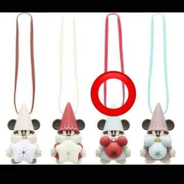 디즈니 크리스마스 2025 리루린린 캡슐 토이