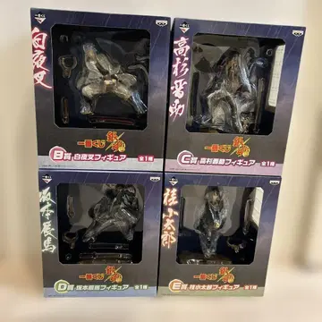 [미개봉 새상품] 은혼 피규어 4체 세트 B상 C상 D상 E상