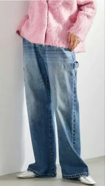 BARNYARDSTORM 밴야드 스톰 페인터 데님 팬츠 0 사이즈